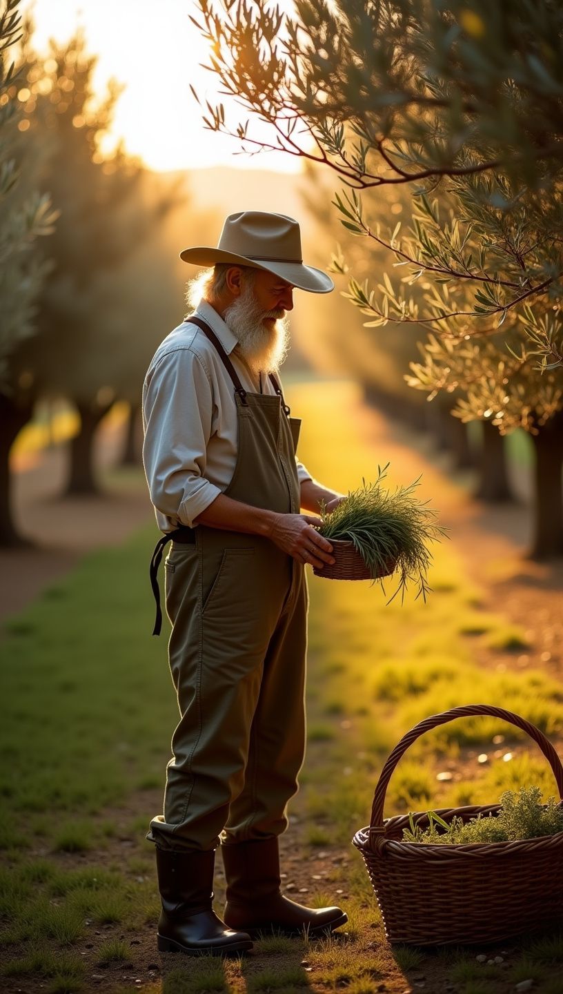 Αρχαία ελληνικά μπαχαρικά σε γκουρμέ πιάτο