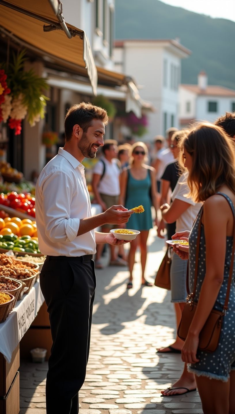 Ελληνικό ταχίνι με κουρκουμά σε όμορφη συσκευασία