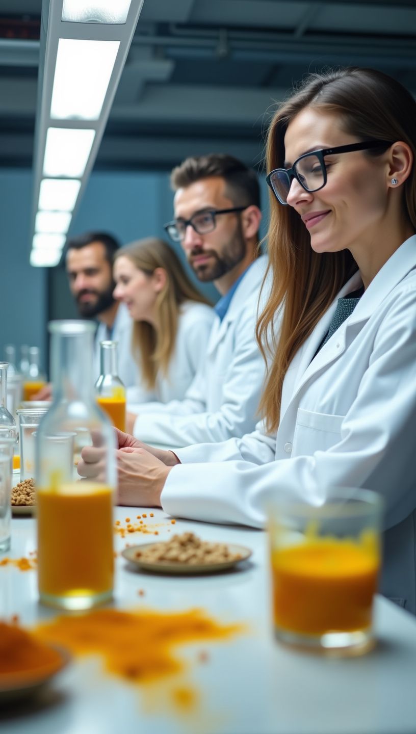 Διαφορετικές παρασκευές με βάση το ταχίνι και κουρκουμά