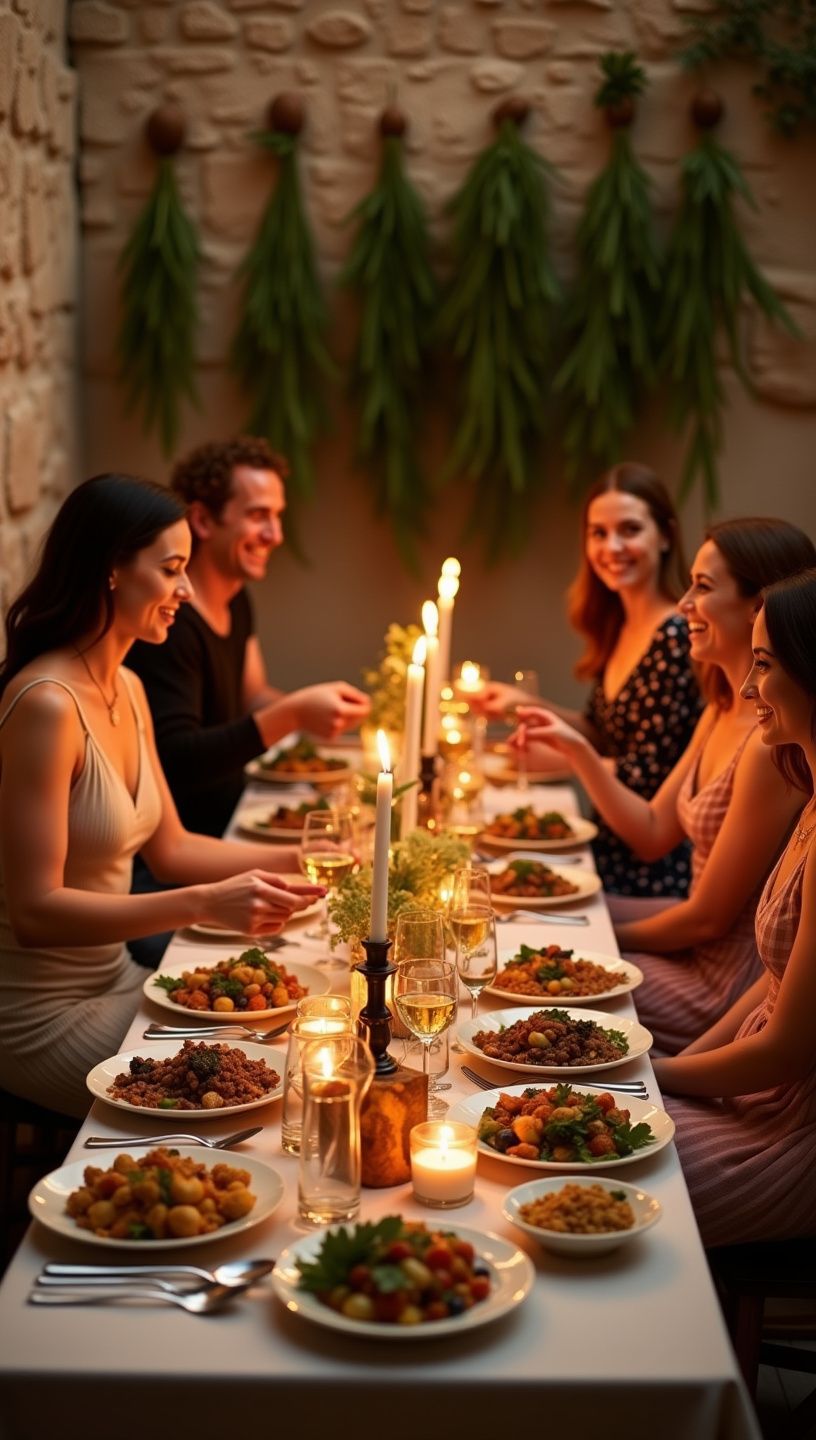 Αρχαία ελληνικά βότανα και μπαχαρικά σε όμορφη διάταξη